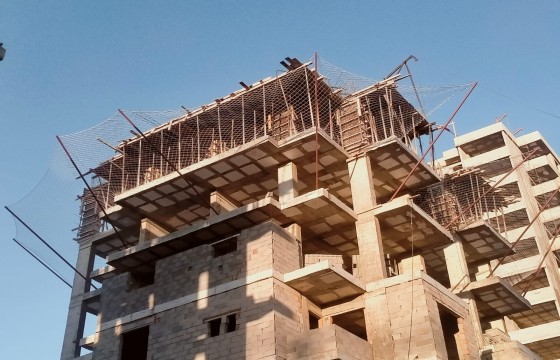 İnşaat Güvenlik Filesi